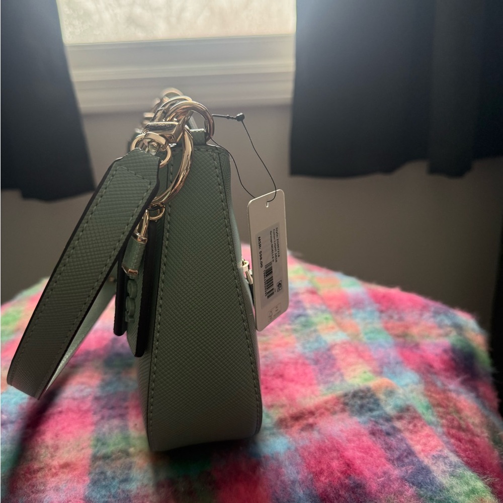 GUESS Mint Green Shoulder Bag - Picture 3 of 5
